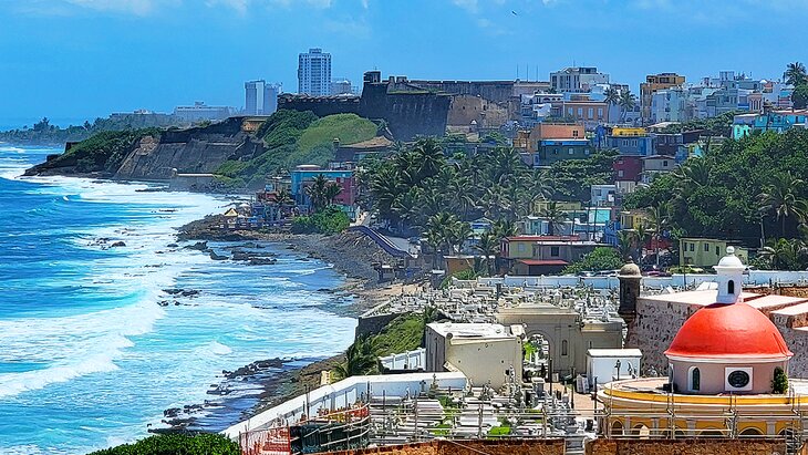 View from El Morro