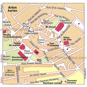 Top-Rated Tourist Attractions in Arlon | PlanetWare