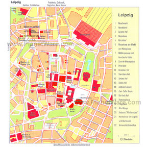 14 Top-Rated Tourist Attractions in Leipzig | PlanetWare