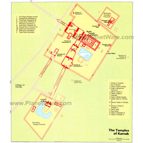 Exploring Karnak's Great Temple of Amun, Luxor | PlanetWare