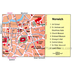 Top Tourist Attractions in Norwich & Easy Day Trips | PlanetWare