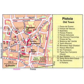 8 Top Tourist Attractions in Pistoia & Easy Day Trips | PlanetWare