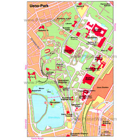 Ueno Park - Tokyo Attractions | PlanetWare