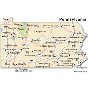 Pennsylvania Travel Guide | PlanetWare