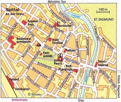 Map of Republic of Austria | PlanetWare