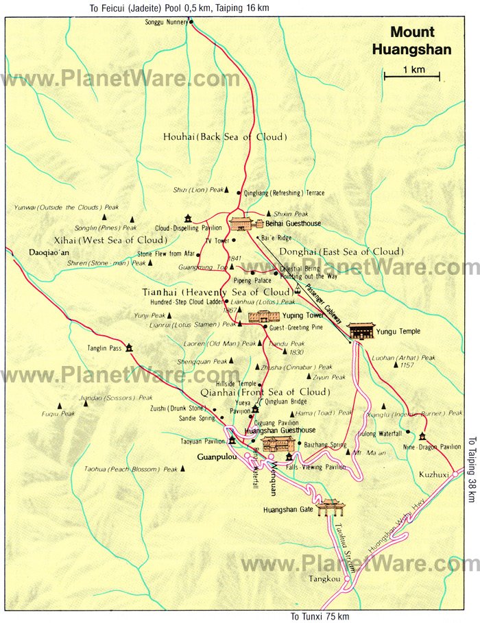 Map of China - Neighbouring Countries | PlanetWare