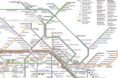 Map of Germany: the Lander | PlanetWare