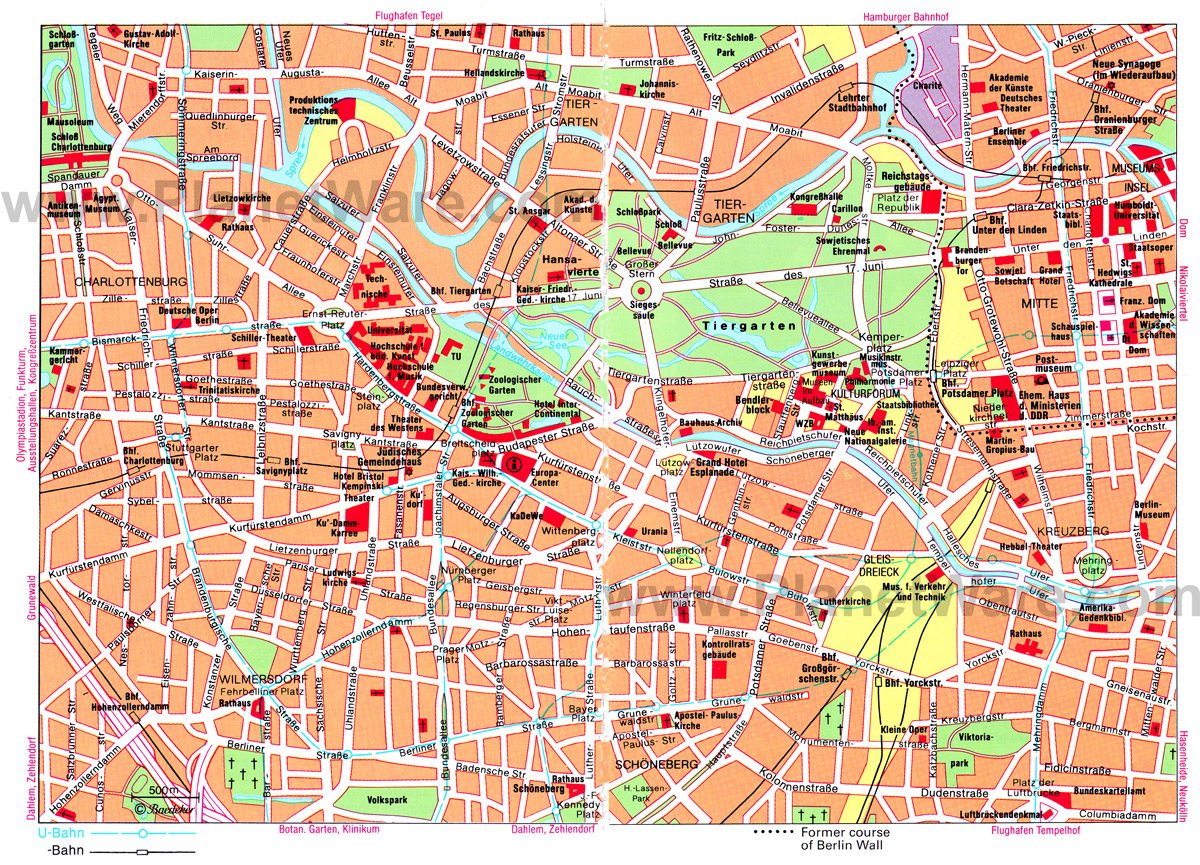 MAP OF BERLIN – mapofmap1