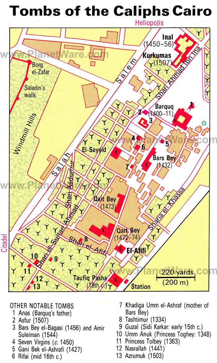 The Necropolises and the Moqattam Hills - Cairo Attractions | PlanetWare