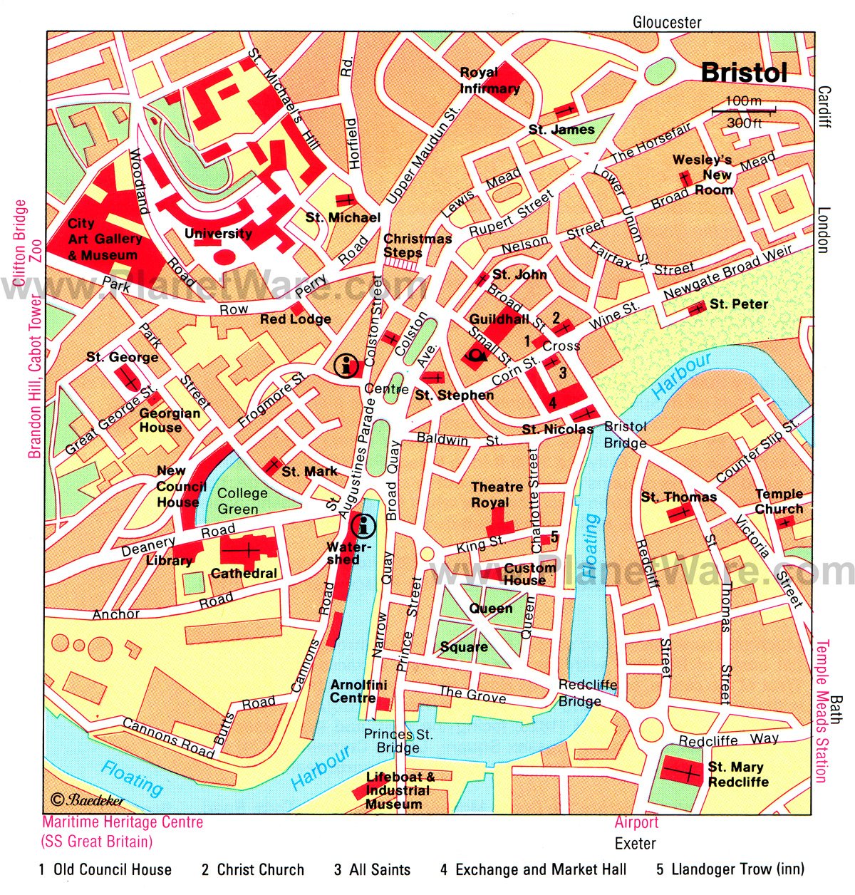 Bristol Map 