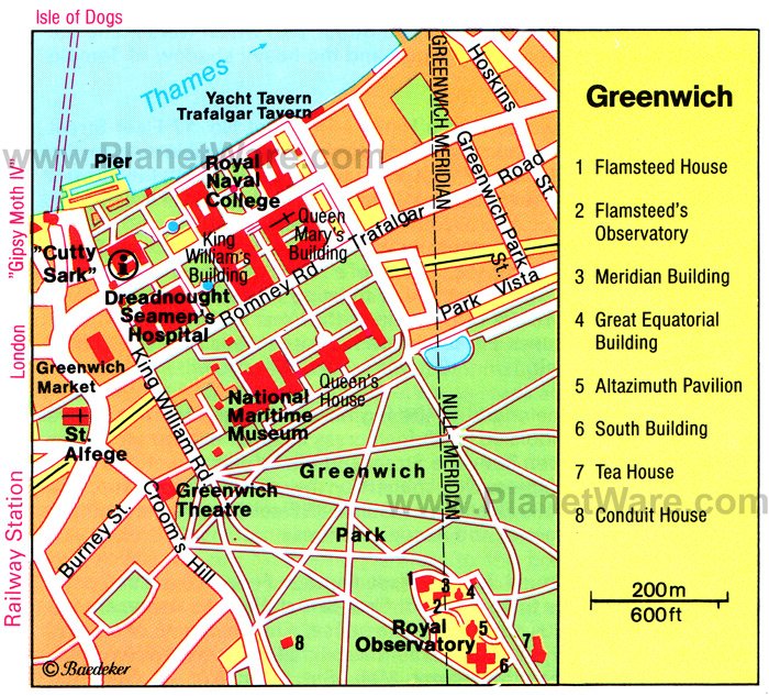 Greenwich Village - Floor plan map