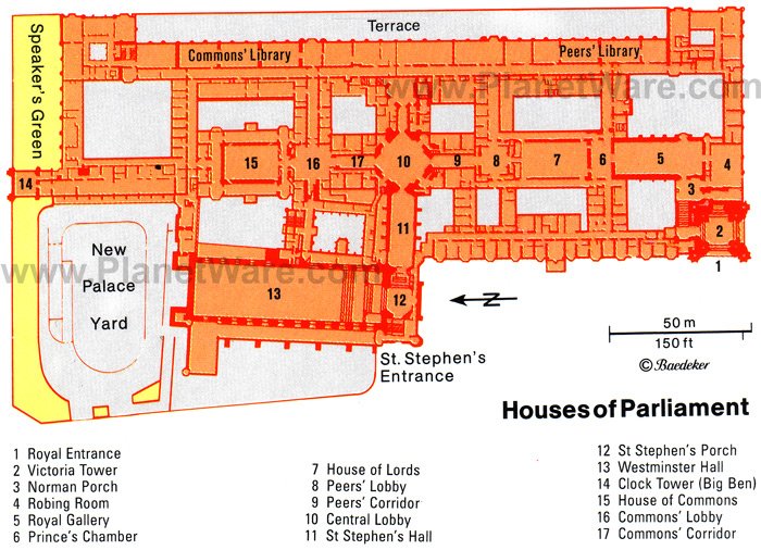 Exploring the Top Attractions of London's Houses of Parliament | PlanetWare