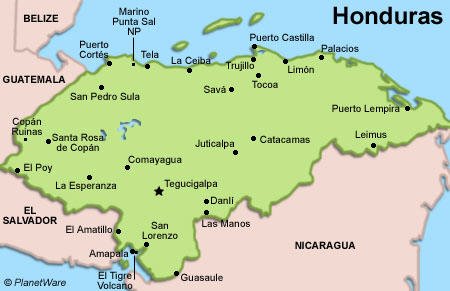 Honduras Travel Guide | PlanetWare
