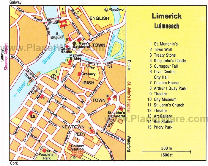 18 Top-Rated Tourist Attractions in Limerick  PlanetWare