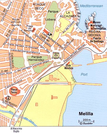 Melilla Spain Cruise Port