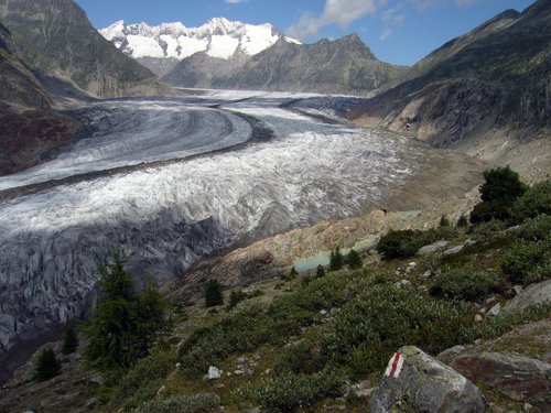 Aletsch Glacier - Brig Attractions | PlanetWare