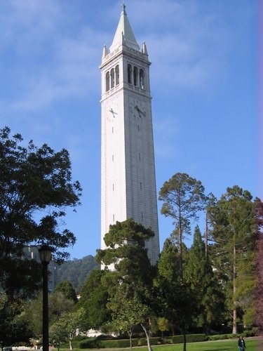 Picture - Campanile clock tower.