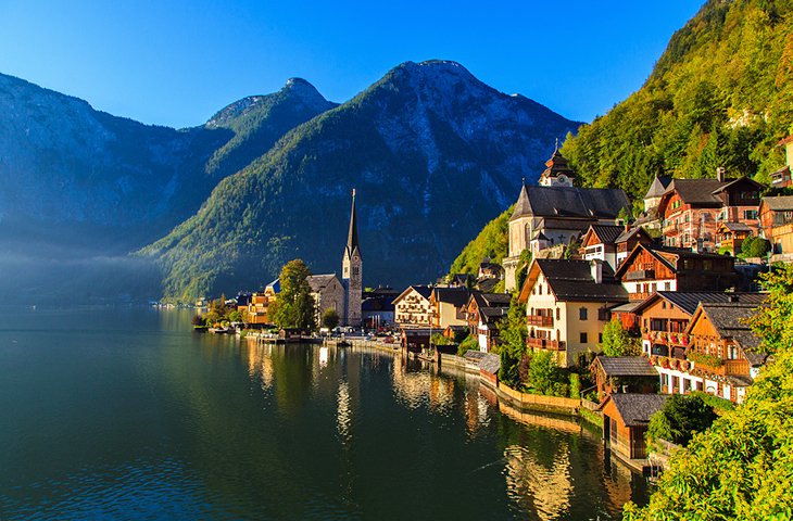 best tourist places in austria