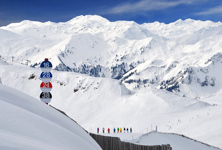 Austria Kitzbuhel Ski 