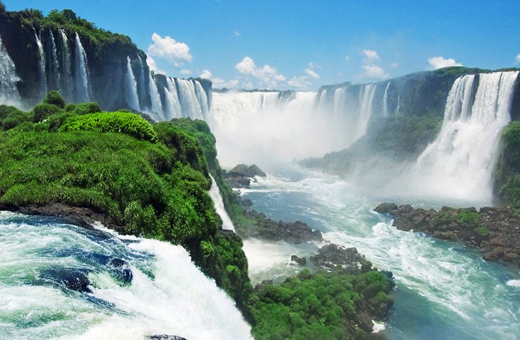 Argentina Top Attractions Iguazu Falls 
