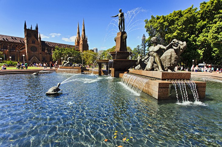 places to visit in sydney australia
