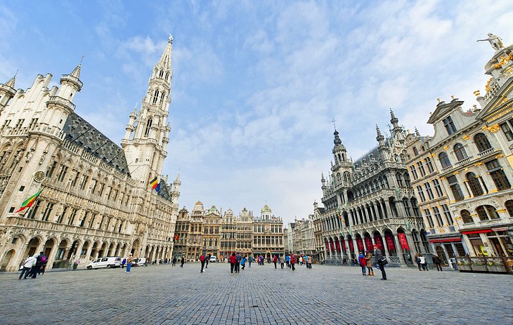 belgium tourist attractions