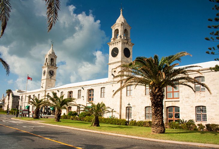 bermuda tourist information center