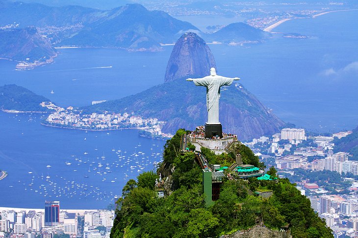 tourist place of brazil