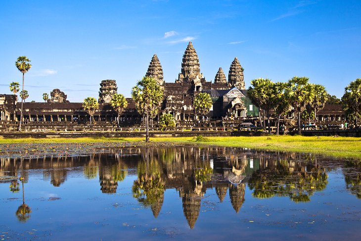 visit cambodia from india