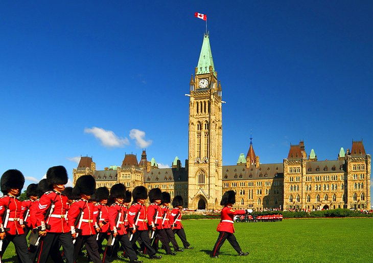 Colina del Parlamento de Ottawa
