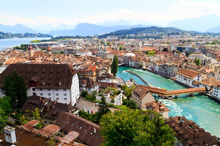 10 Top Tourist Attractions in Lucerne & Easy Day Trips | PlanetWare