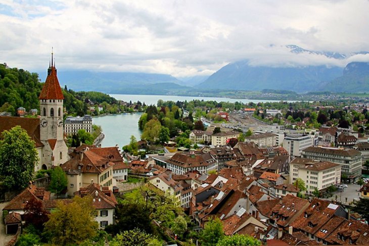 Top-Rated Tourist Attractions in Thun | PlanetWare