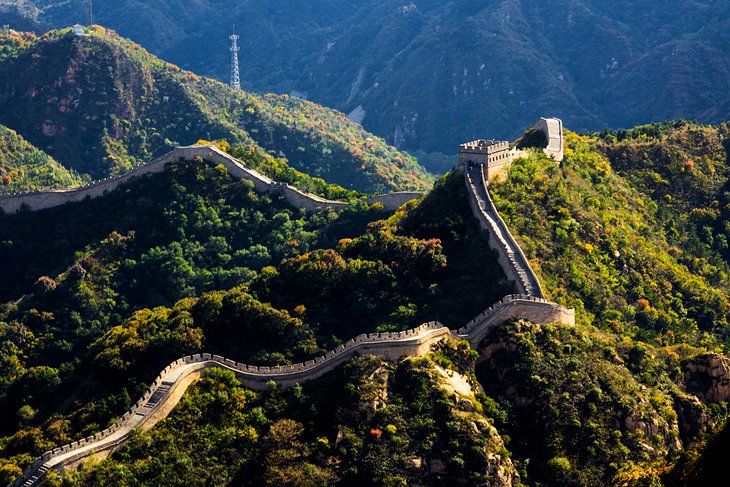 3 major tourist attractions in china