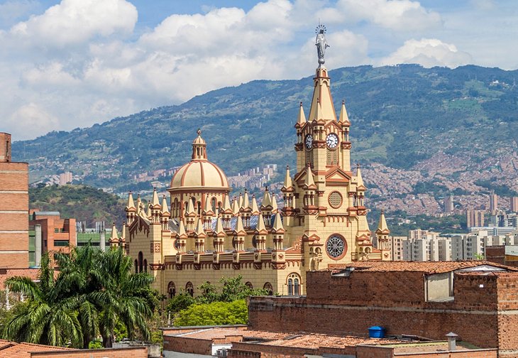 colombia tourist places