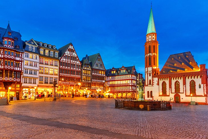 what places to visit in frankfurt