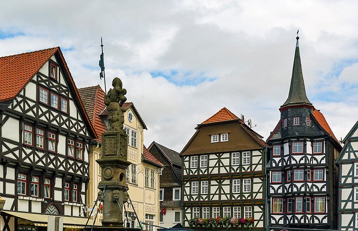 The Town of Fritzlar