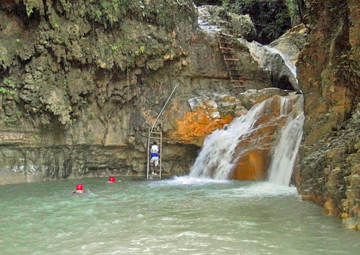 27 Waterfalls of Damajagua