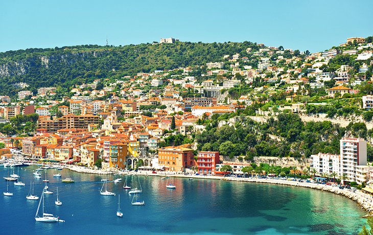 Villefranche-sur-Mer (Day Trip from Nice) on the Côte d'Azur