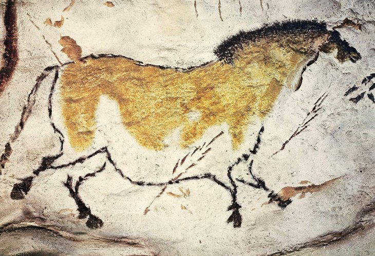 Prehistoric Painting at Lascaux Cave