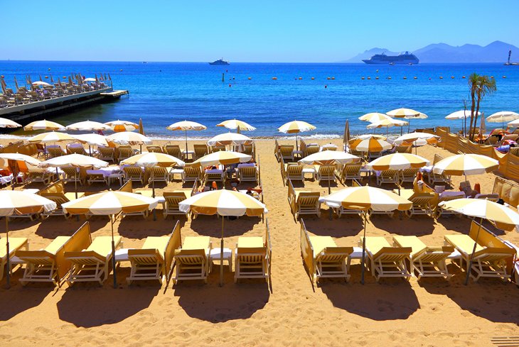 Private Beaches Cannes France