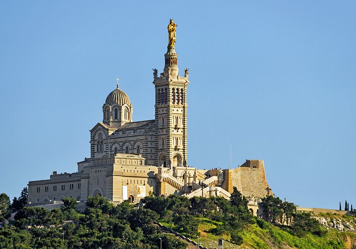 France Marseilles Notre Dame 