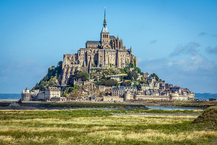Mont Saint Michel Normandie - Virtual Tour