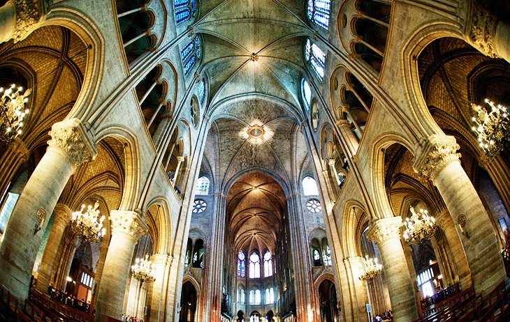 Get Inside Notre Dame De Paris Interior Pictures