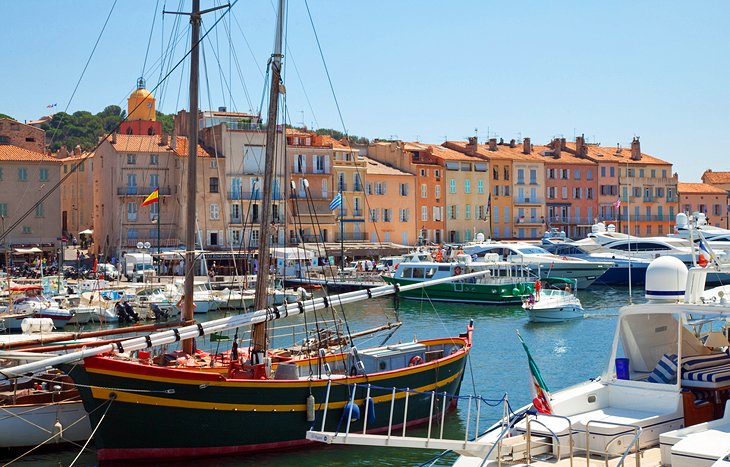 10 Top Tourist Attractions in Saint-Tropez & Easy Day Trips | PlanetWare