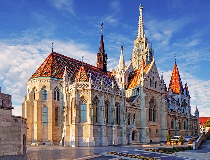 tourist attractions of budapest