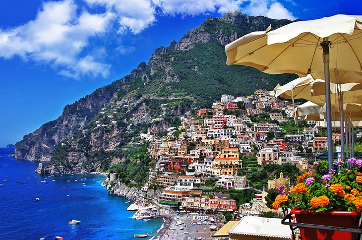 A Visit to Positano Italy, A Beautiful Hillside Town on the Amalfi