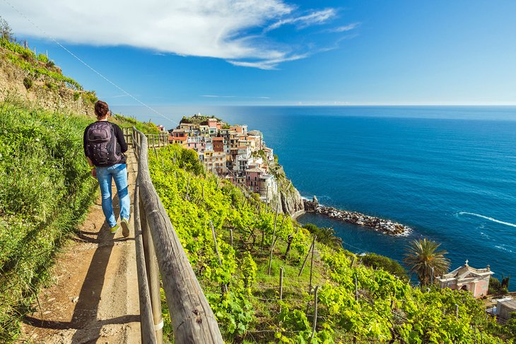 Walking the Cinque Terre