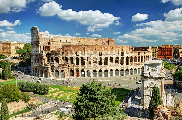 rome tour spots