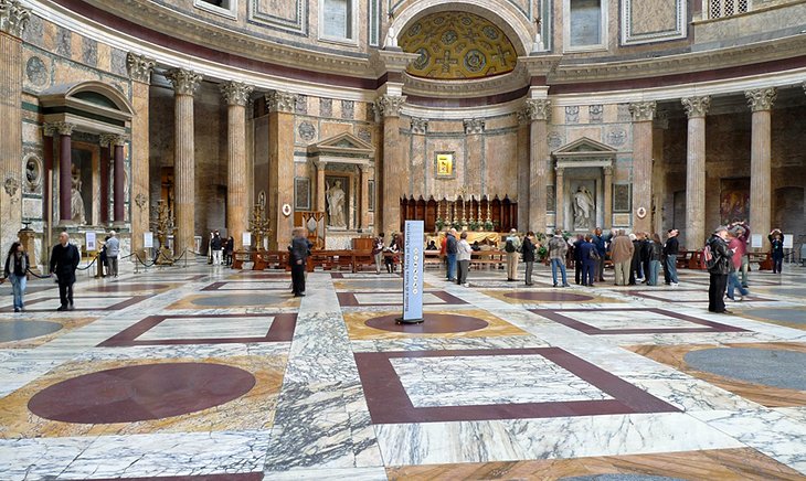 Visiting The Pantheon In Rome Highlights Tips Tours