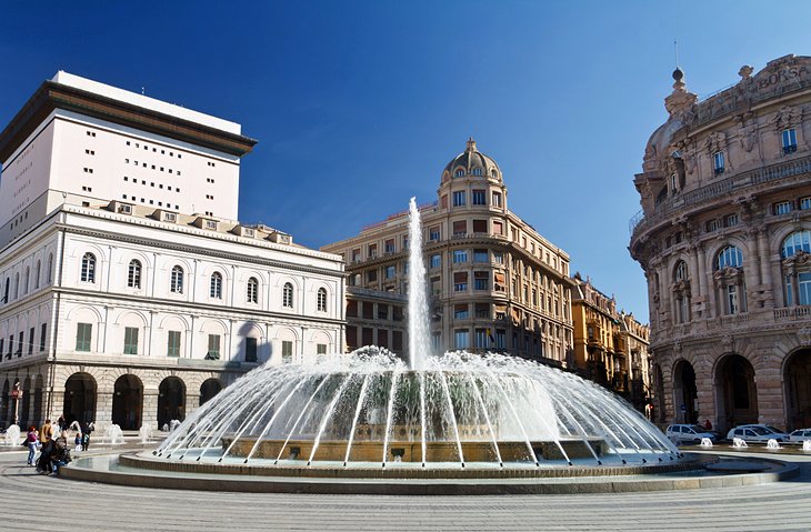 tourist attractions in genoa italy